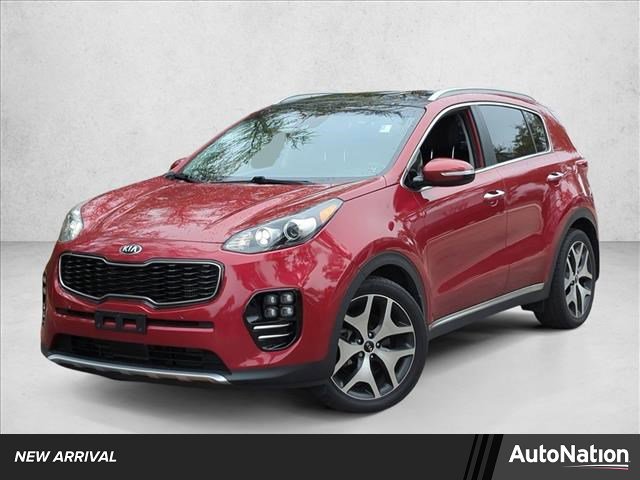 Used 2017 Kia Sportage SX video 1