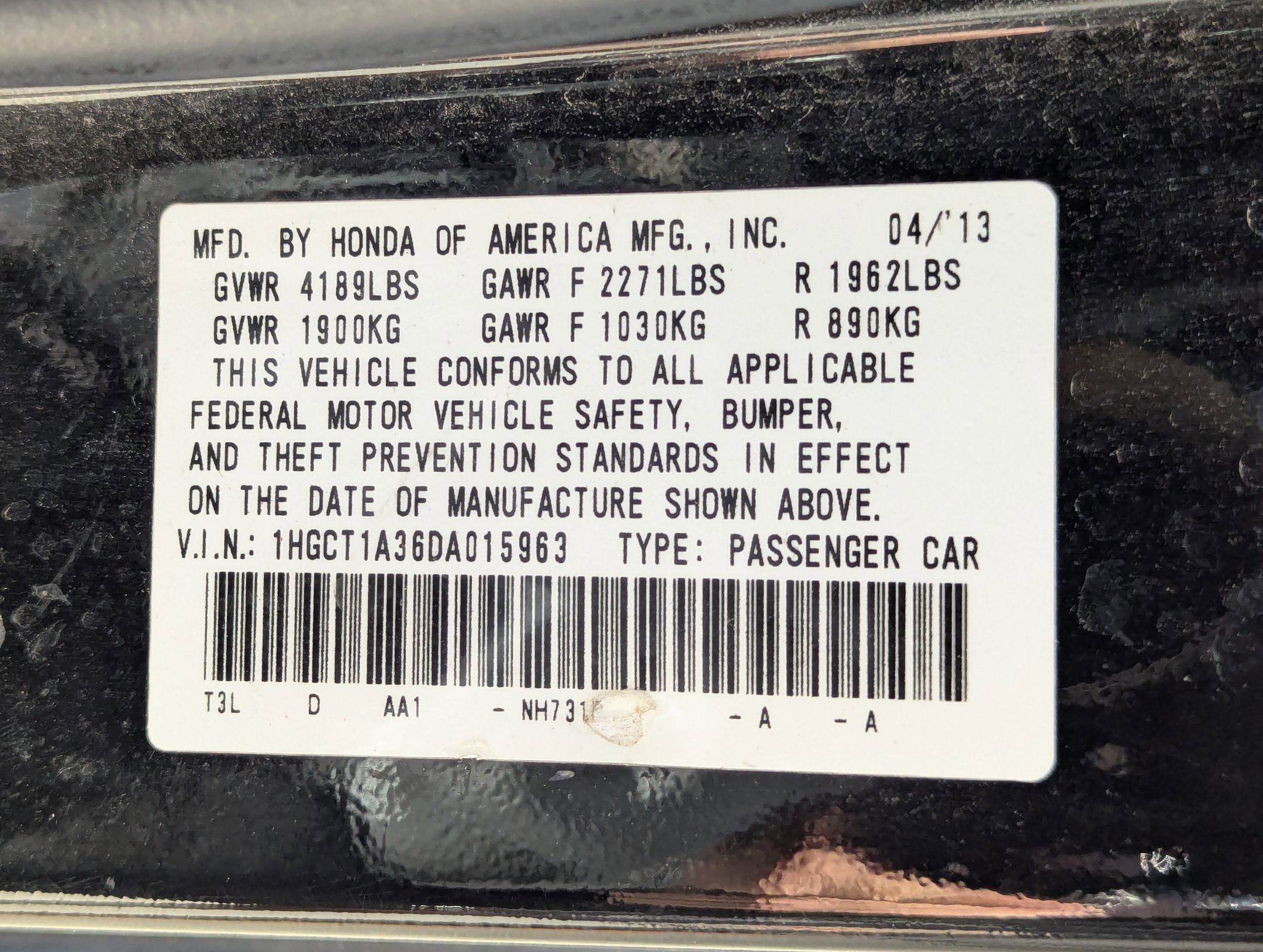 Used 2013 Honda Accord LX-S image 31