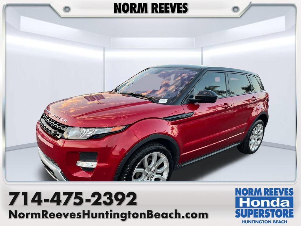 Used 2014 Land Rover Range Rover Evoque Dynamic AWD/4WD image 1