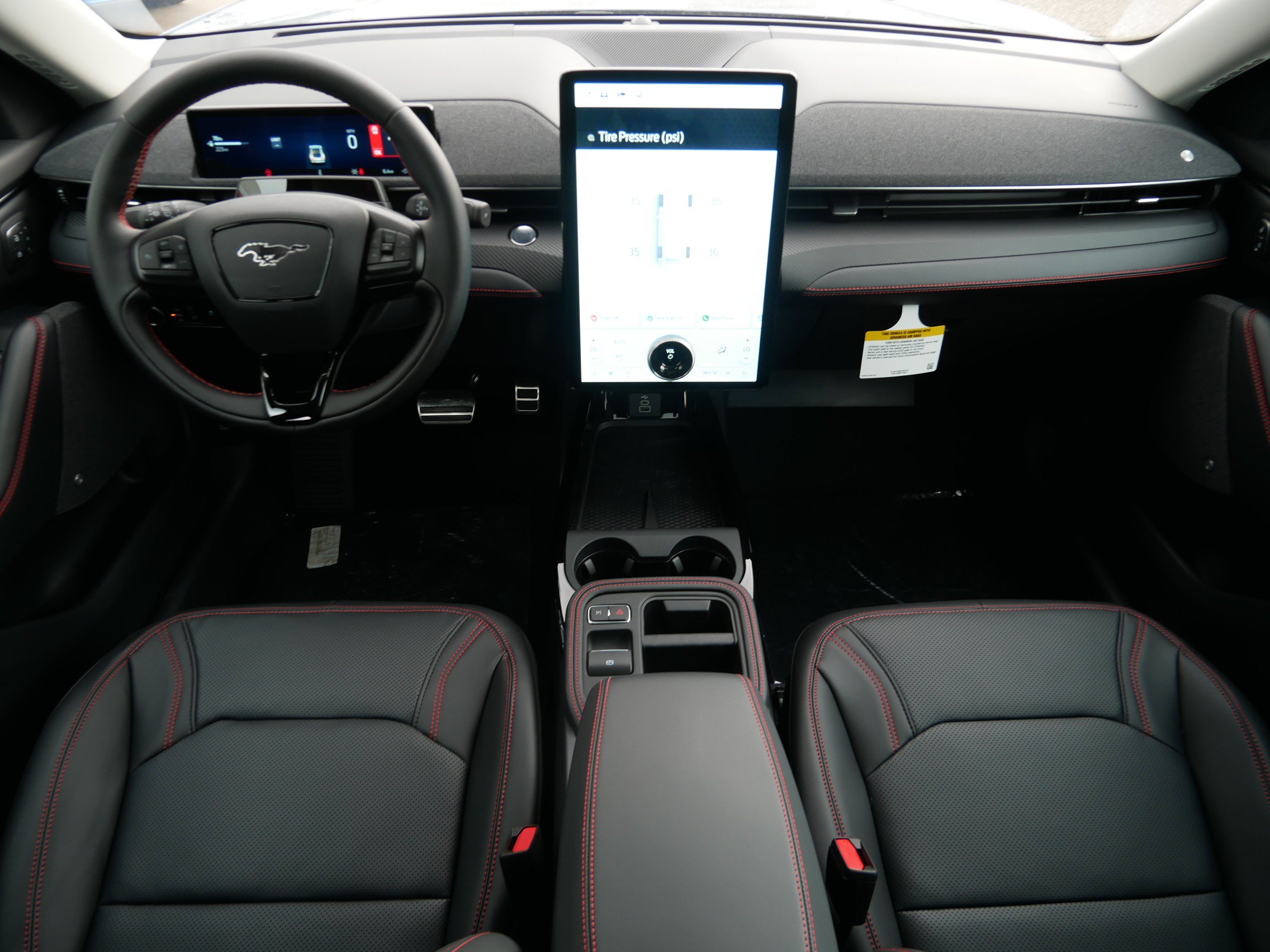 New 2026 Ford Mustang Mach-E Premium w/ Sport Appearance Package AWD/4WD image 8
