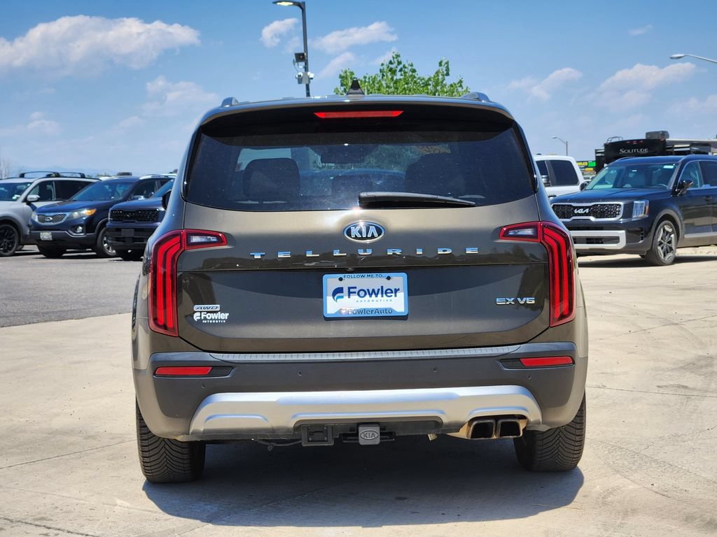 Used 2020 Kia Telluride EX w/ Towing Package AWD/4WD image 13