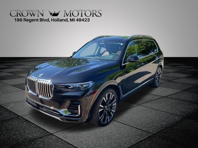 Used 2020 BMW X7 xDrive40i AWD/4WD image 7
