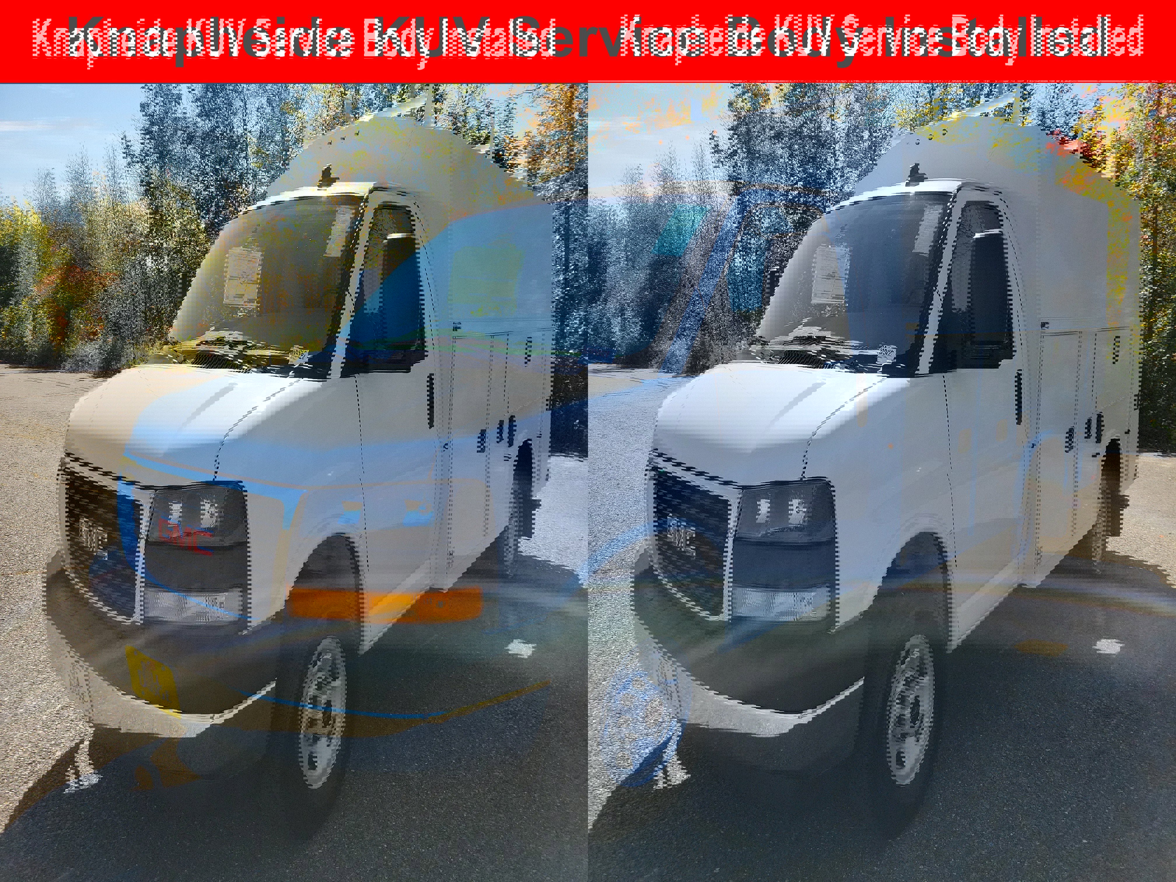New 2025 GMC Savana 3500 w/ Power Convenience Package