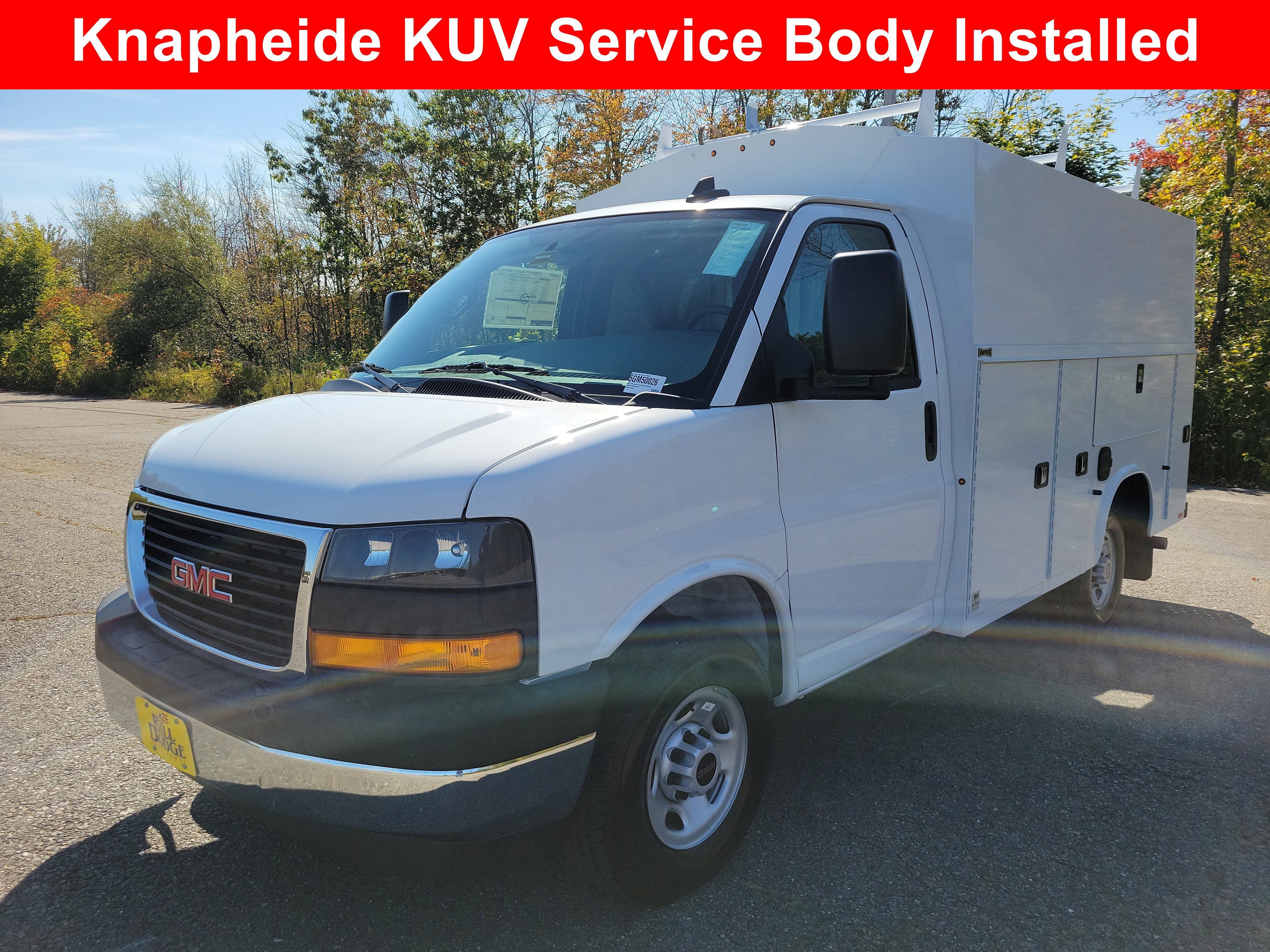New 2025 GMC Savana 3500 w/ Power Convenience Package RWD video 1