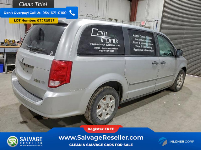 Used 2012 RAM C/V image 4