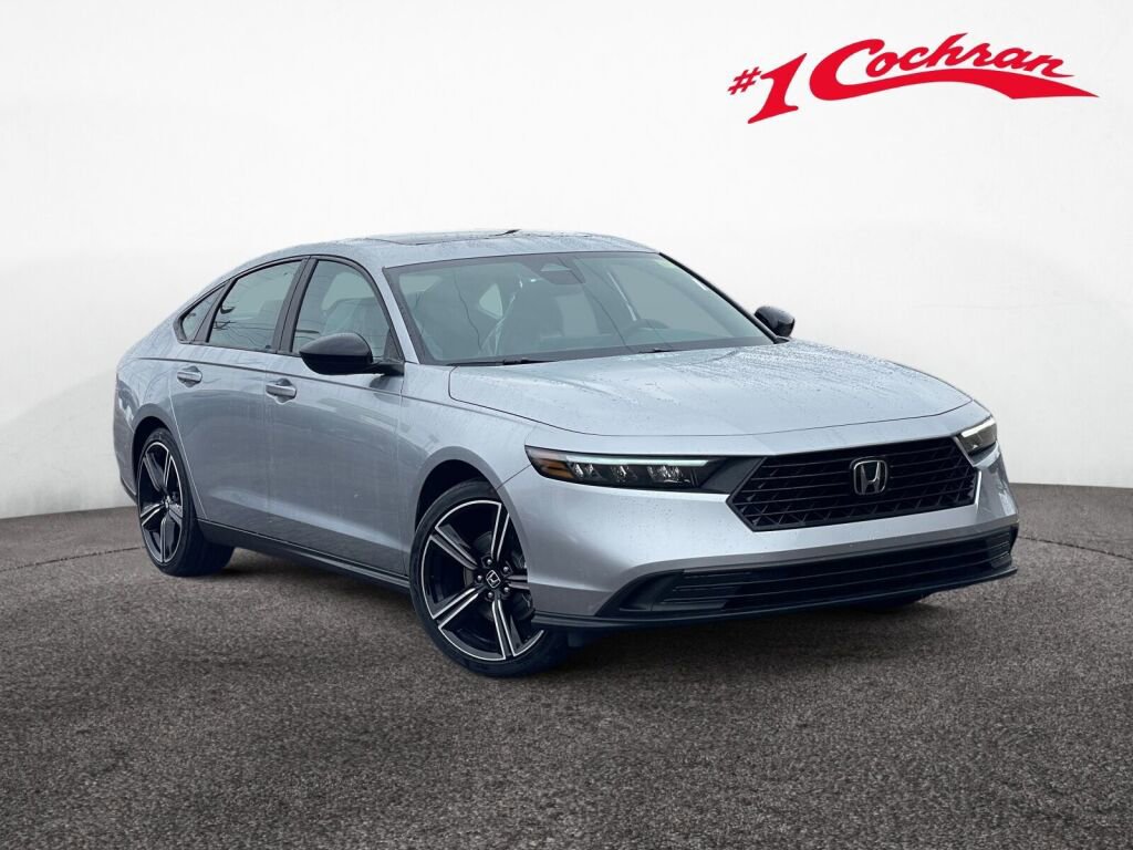 New 2026 Honda Accord Sport