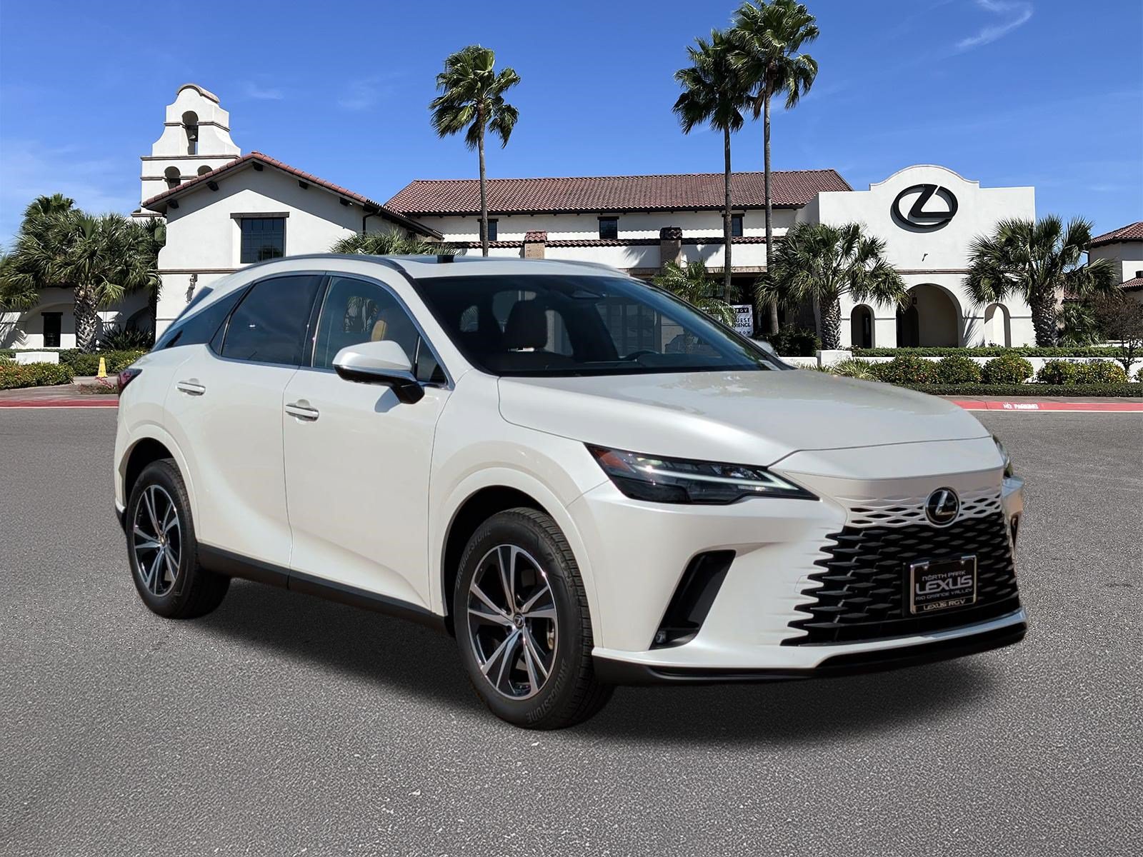 Certified 2025 Lexus RX 350 Premium w/ Accessory Package (Z1)