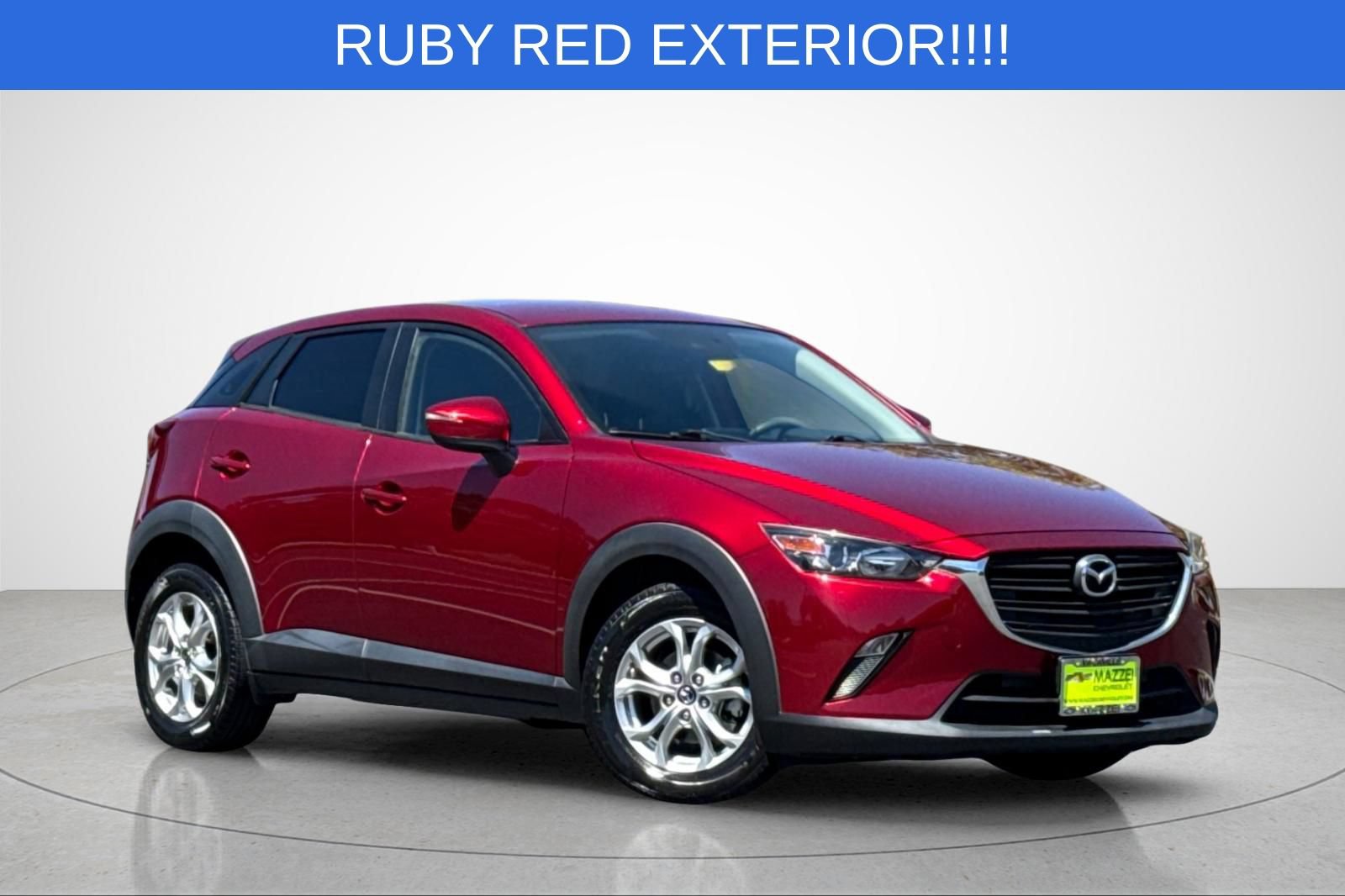 Used 2019 MAZDA CX-3 Sport FWD image 2