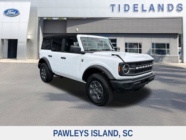 New 2026 Ford Bronco Big Bend AWD/4WD image 1