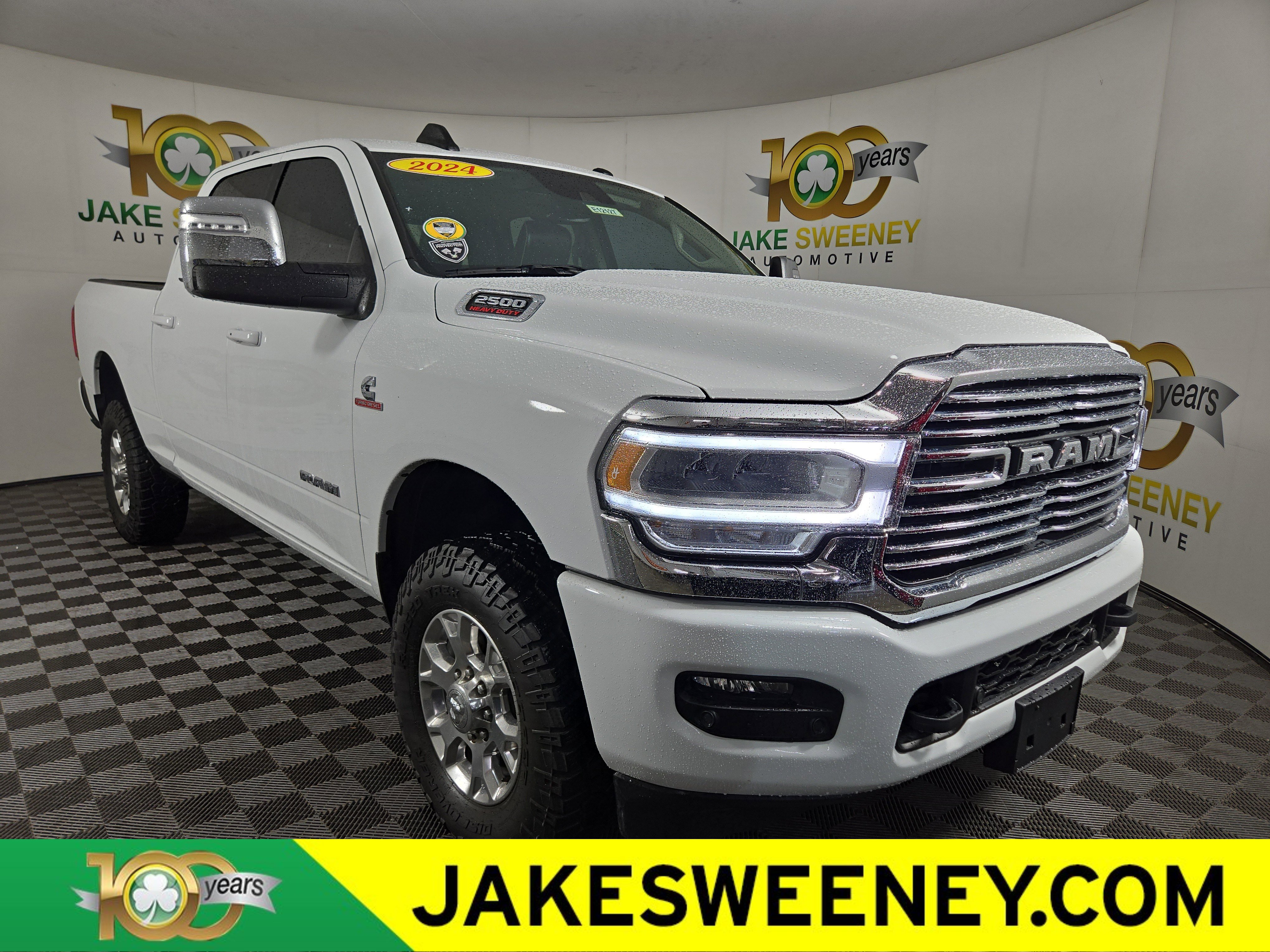 Certified 2024 RAM 2500 Laramie w/ Safety Group