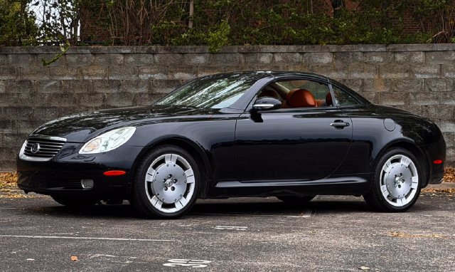 Used 2002 Lexus SC 430 Convertible RWD image 15
