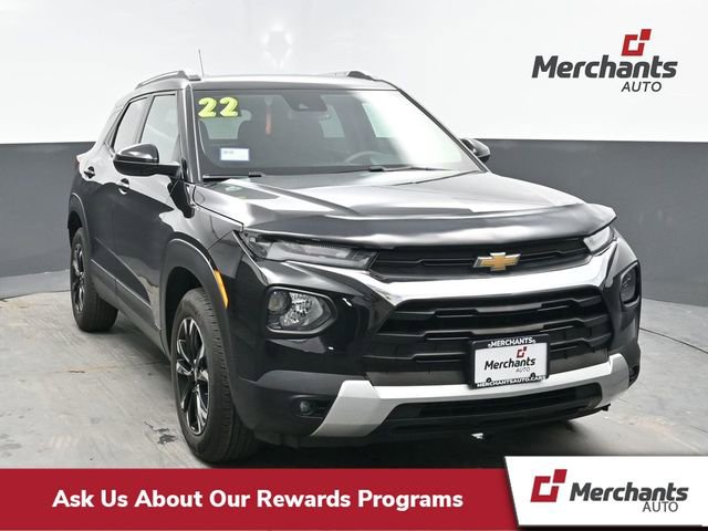 Used 2022 Chevrolet TrailBlazer LT w/ Convenience Package AWD/4WD image 1