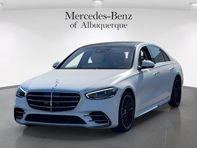 New 2026 Mercedes-Benz S 580 4MATIC Sedan image 1