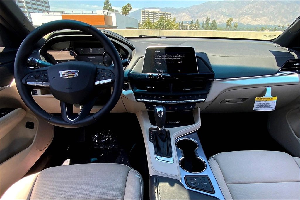 New 2026 Cadillac CT4 Premium Luxury image 7