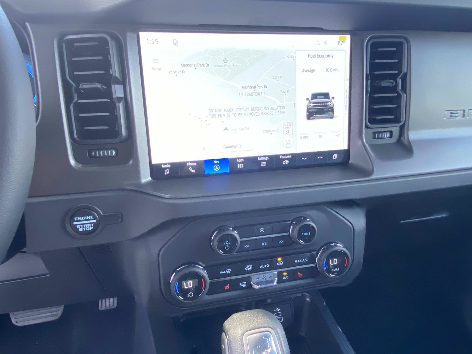 New 2026 Ford Bronco Big Bend AWD/4WD image 17