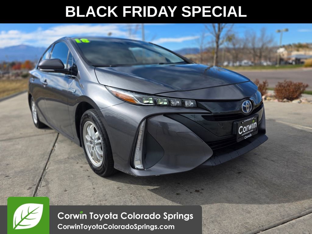 Used 2018 Toyota Prius Prime Plus