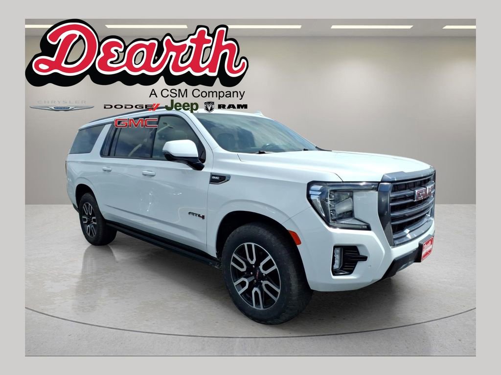 Used 2022 GMC Yukon XL AT4