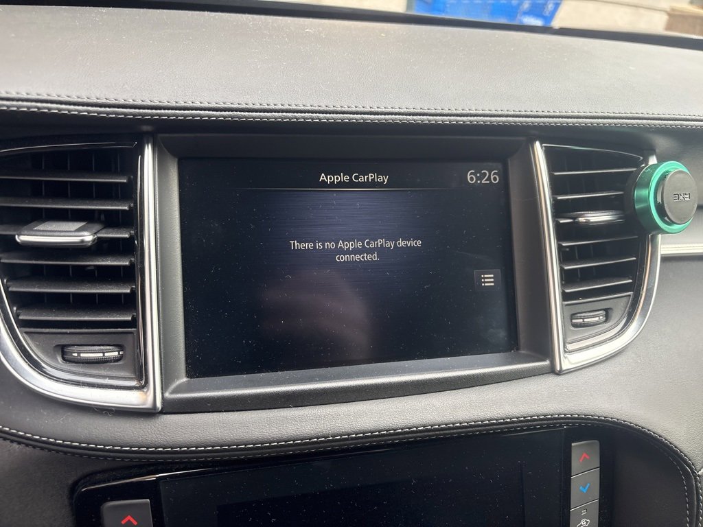 Used 2021 INFINITI QX50 Luxe image 17