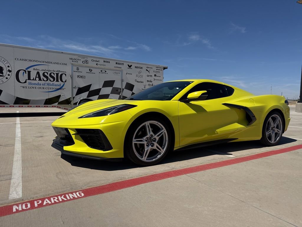 Used 2022 Chevrolet Corvette Stingray image 1