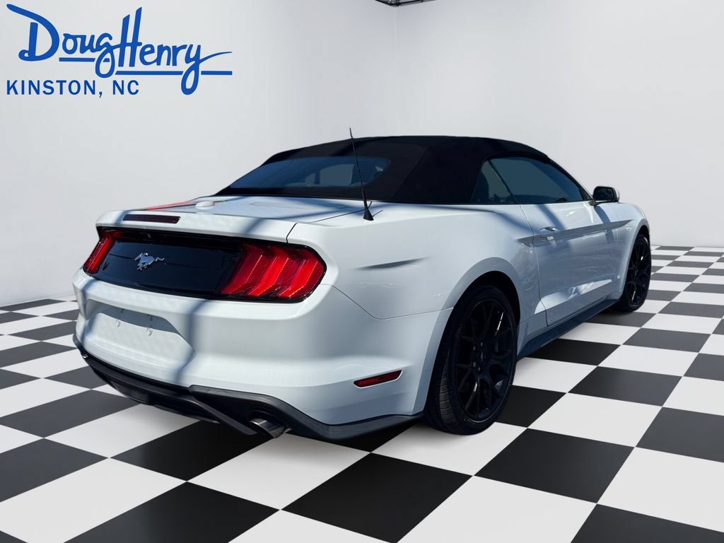 Used 2019 Ford Mustang Convertible w/ Ecoboost Performance Package RWD image 5