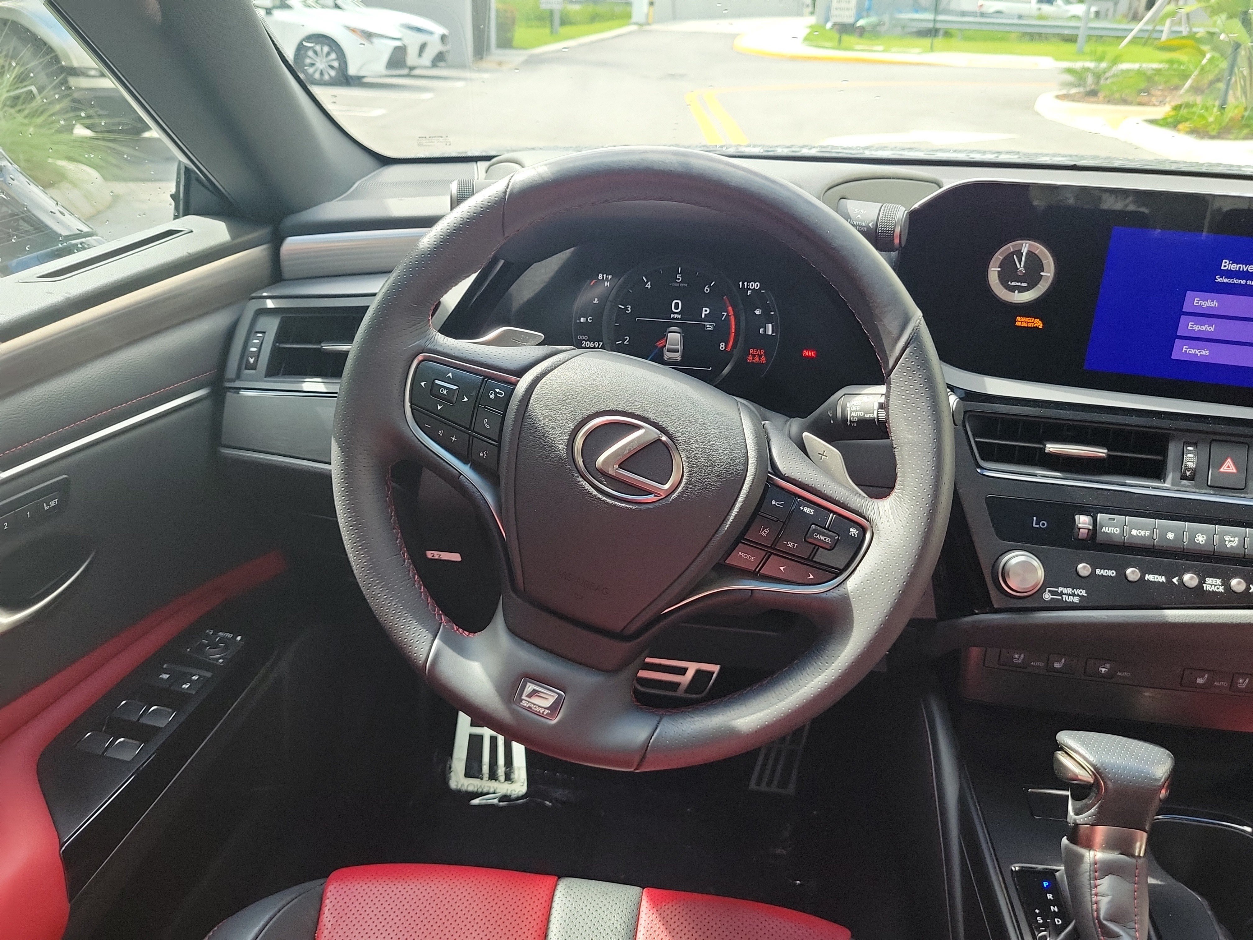 Certified 2024 Lexus ES 350 F Sport w/ Accessory Package (Z2) FWD image 16