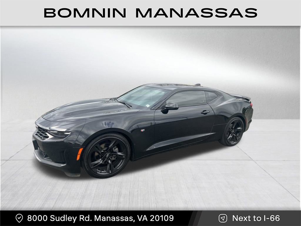 Used 2021 Chevrolet Camaro LT image 2