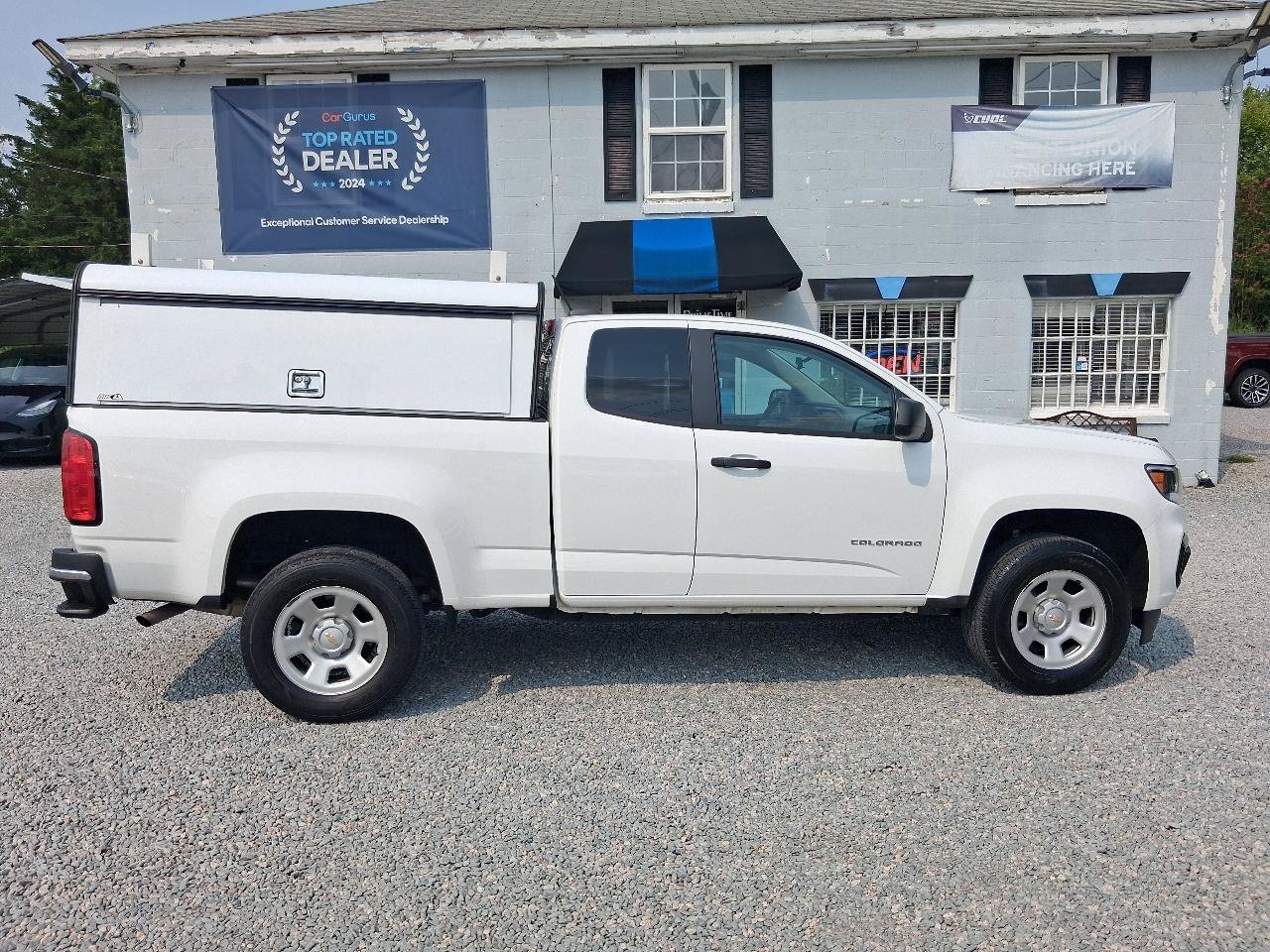 Used 2021 Chevrolet Colorado W/T w/ WT Convenience Package AWD/4WD image 6
