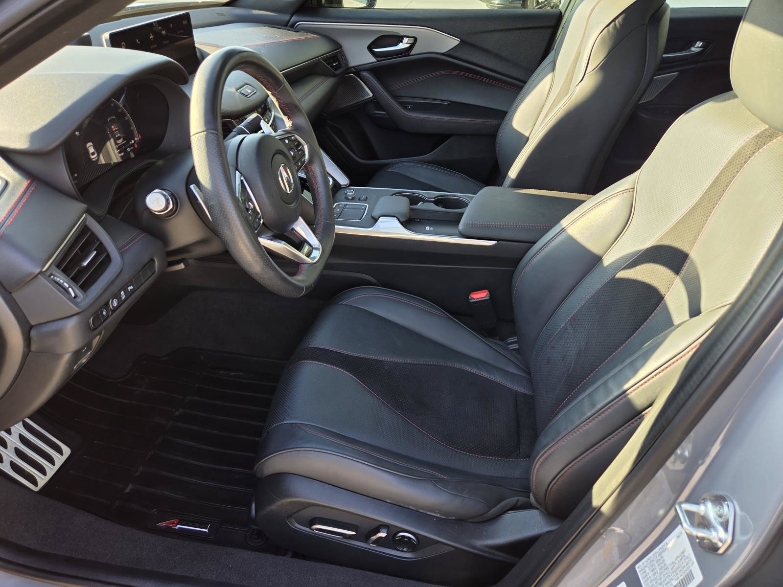 Used 2024 Acura TLX w/ A-SPEC Package AWD/4WD image 16