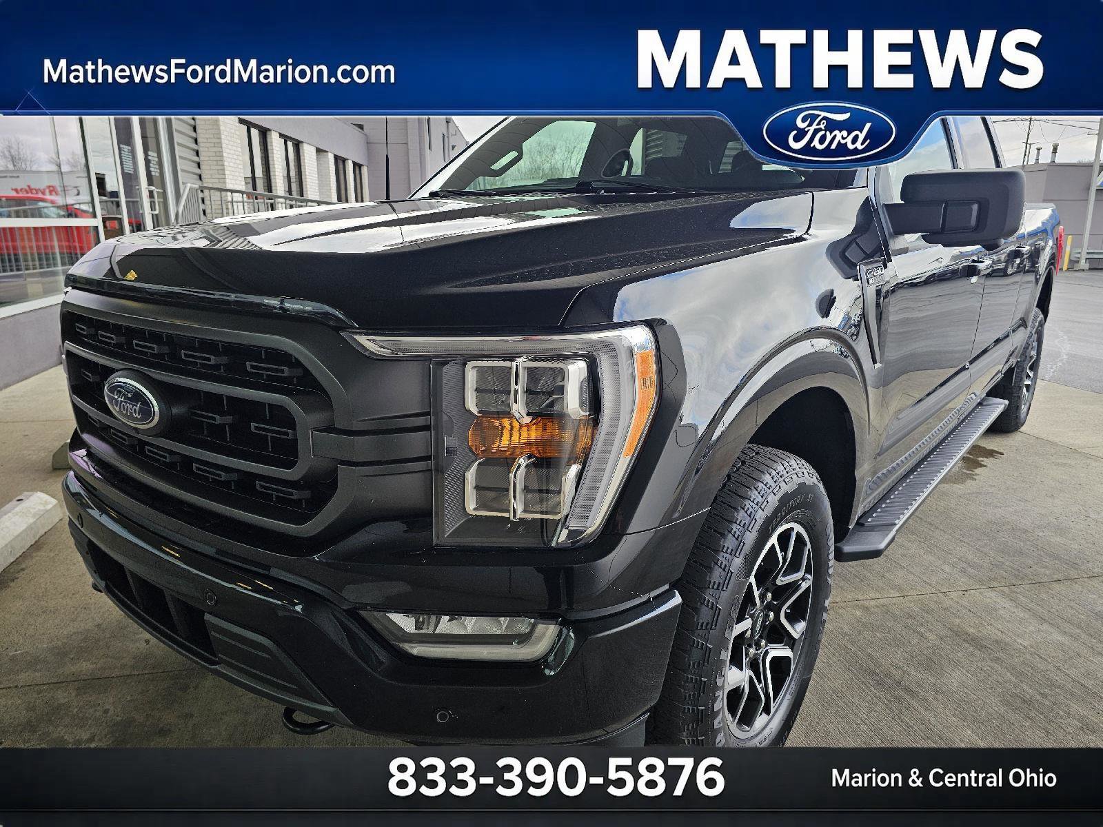 Used 2023 Ford F150 XLT w/ Equipment Group 302A High AWD/4WD image 1