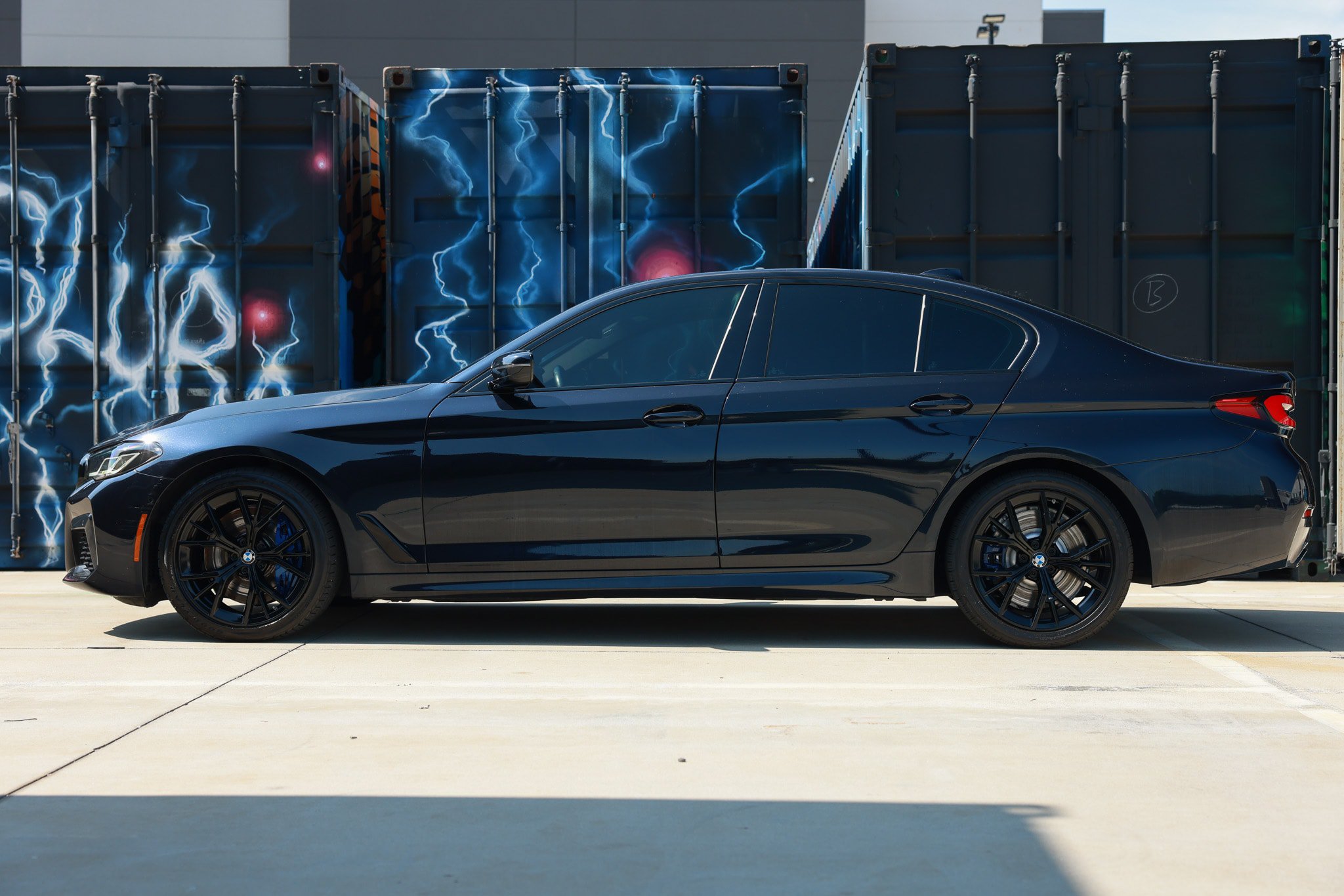 Used 2022 BMW 540i xDrive w/ Executive Package AWD/4WD image 4