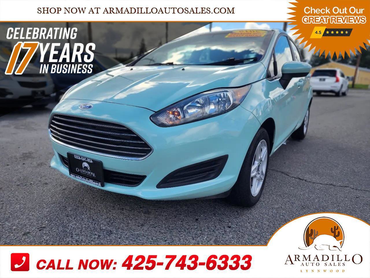 Used 2018 Ford Fiesta SE image 1