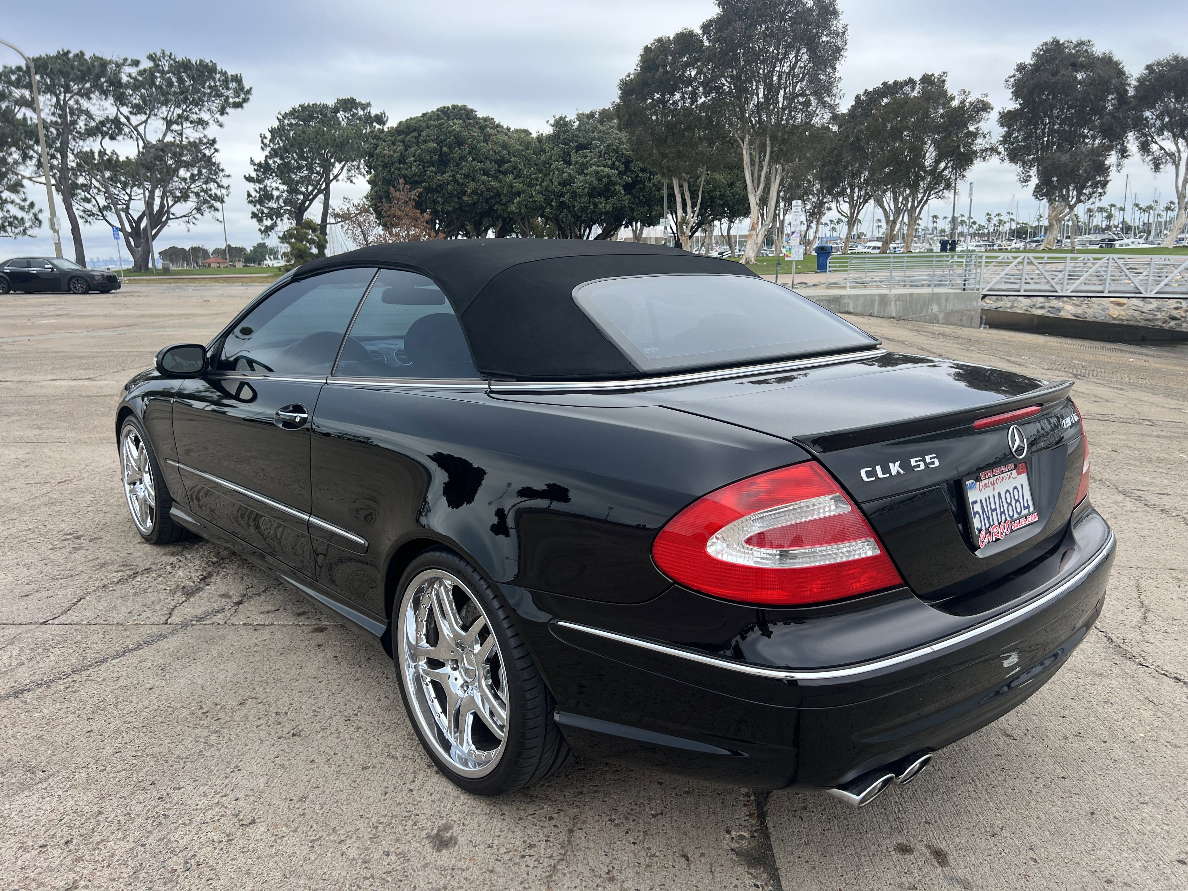 Used 2005 Mercedes-Benz CLK 55 AMG Cabriolet image 51