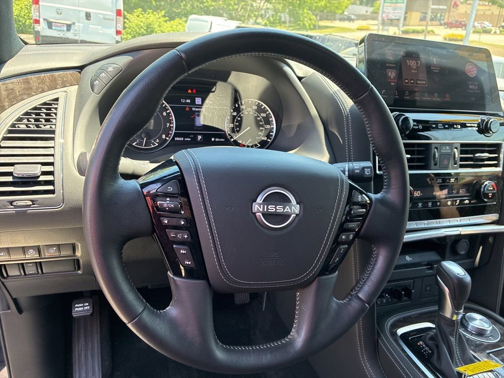 Certified 2023 Nissan Armada Platinum w/ Captain's Chairs Package AWD/4WD image 17