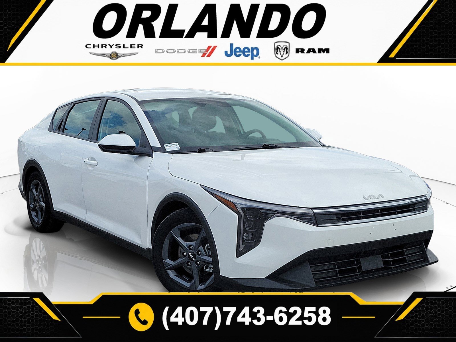 Used 2025 Kia K4 FWD image 1
