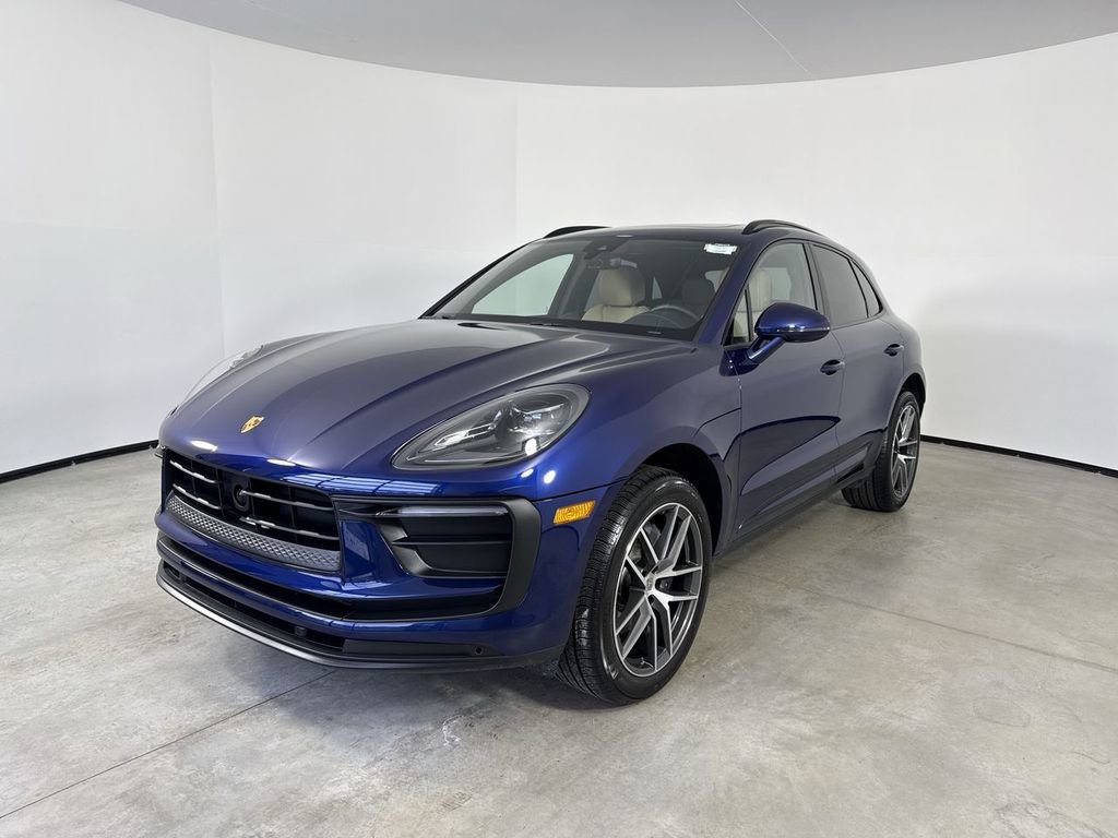 Certified 2025 Porsche Macan