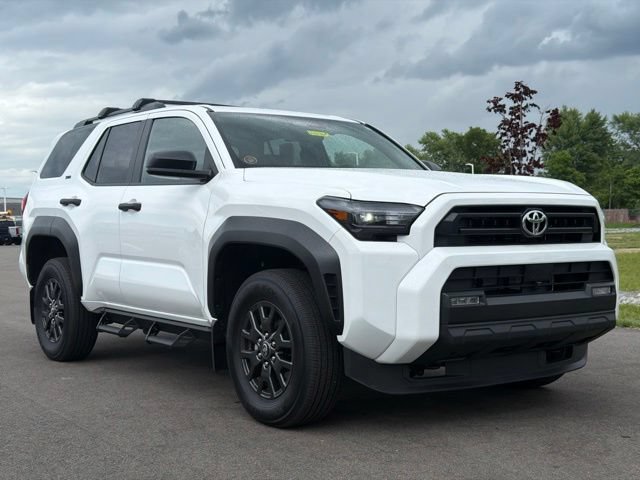 Used 2026 Toyota 4Runner SR5 AWD/4WD image 1