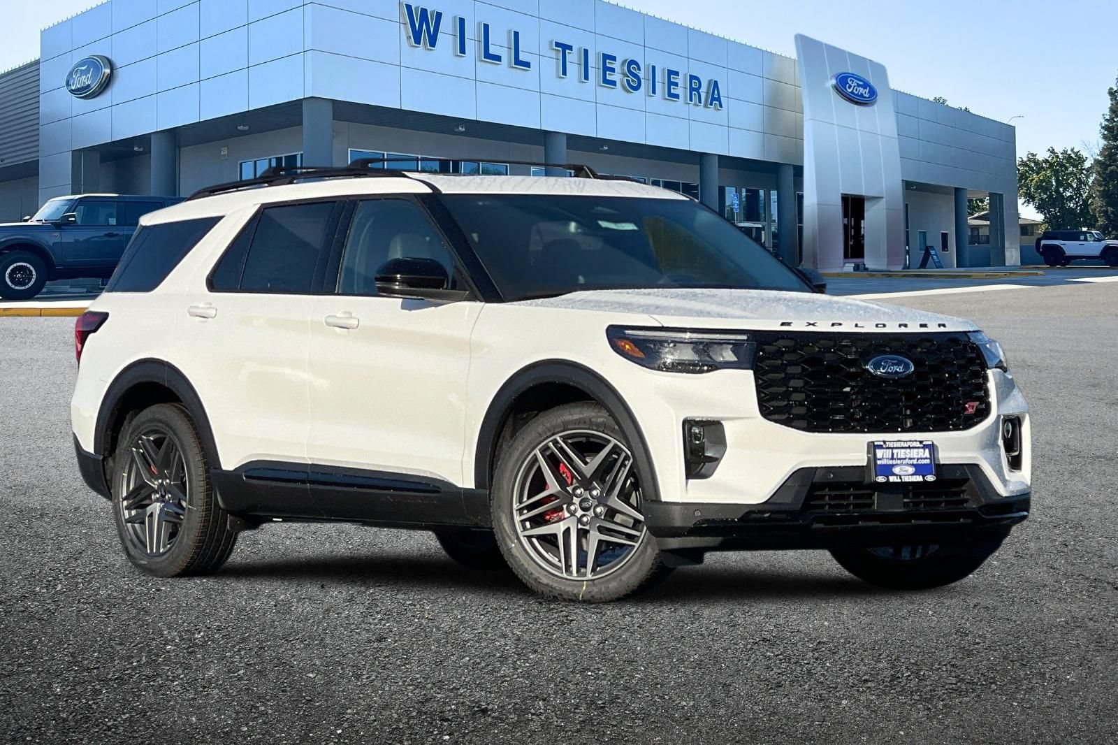 New 2026 Ford Explorer ST w/ Sun And Sound Package AWD/4WD image 2