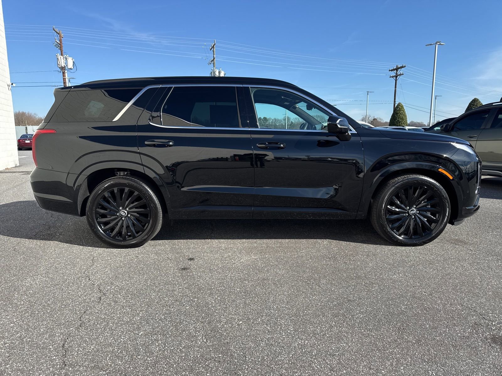 Used 2025 Hyundai Palisade Calligraphy image 8