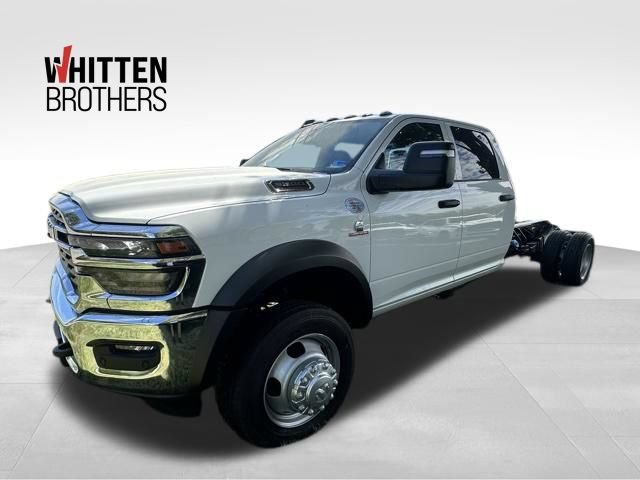 New 2026 RAM 5500 Tradesman w/ Chrome Appearance Group