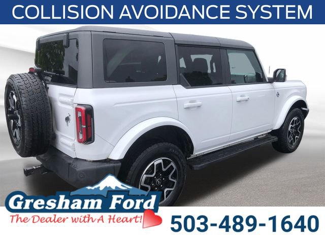 Used 2022 Ford Bronco Outer Banks AWD/4WD image 7