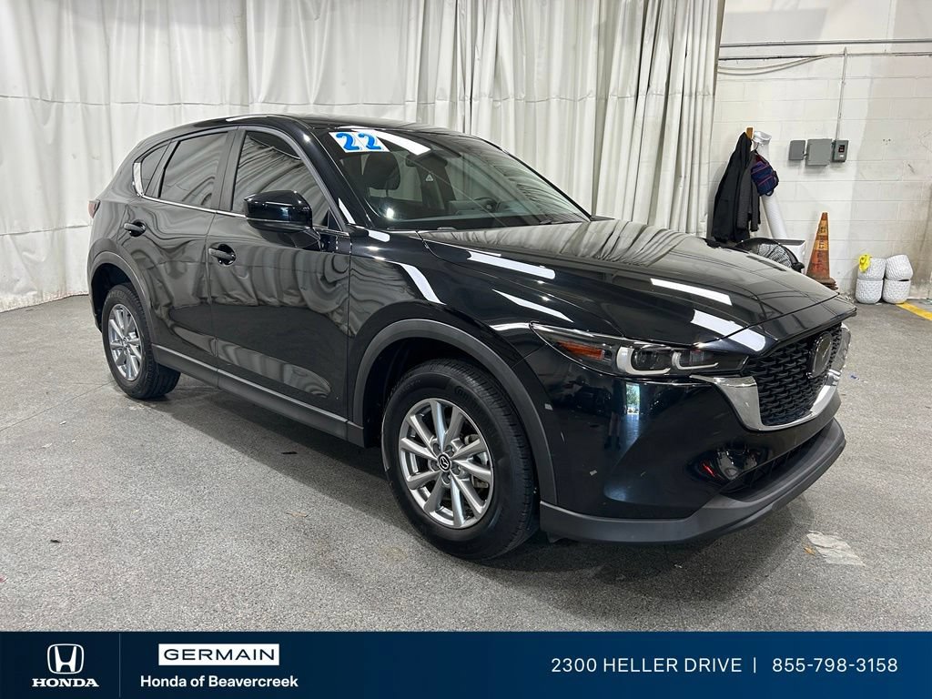 Used 2022 MAZDA CX-5 AWD 2.5 S