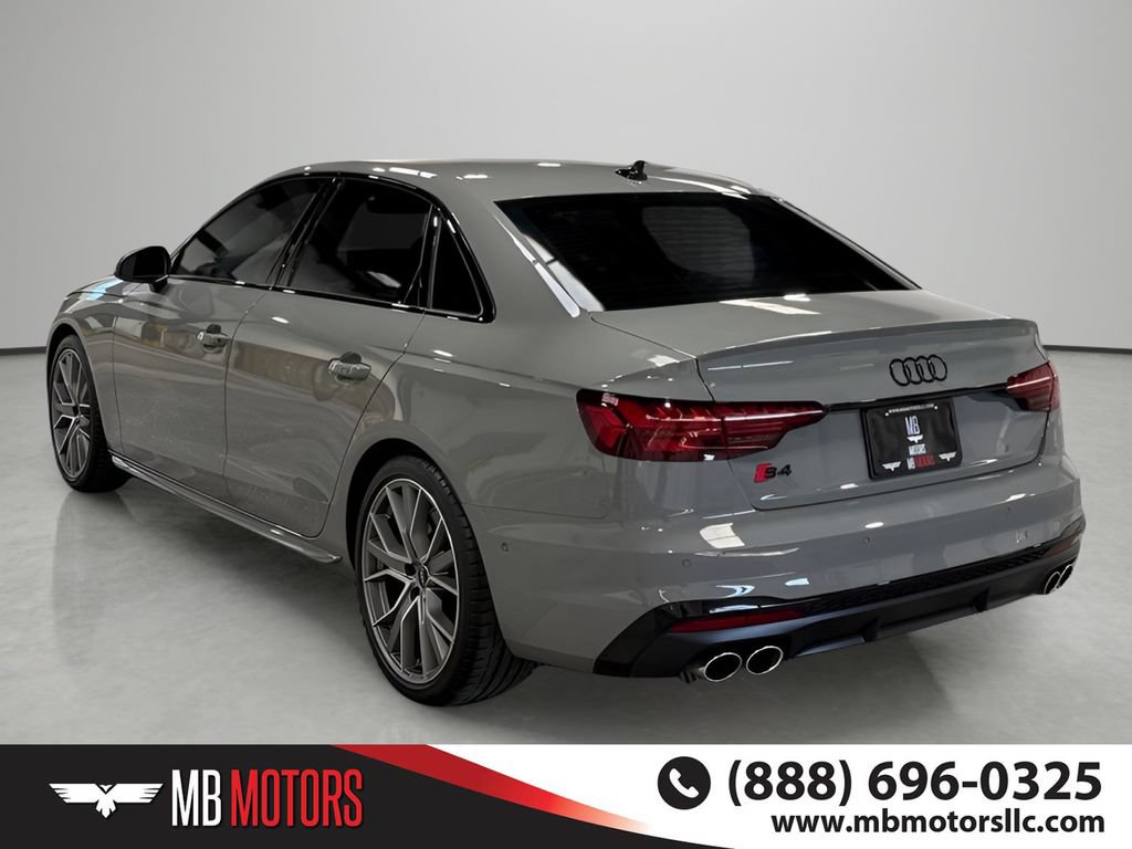 Used 2022 Audi S4 Prestige w/ Prestige Package AWD/4WD image 3