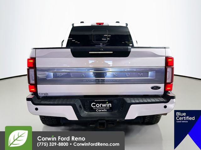 Certified 2022 Ford F350 Platinum AWD/4WD image 9