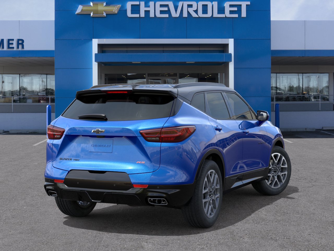 New 2026 Chevrolet Blazer RS AWD/4WD image 4