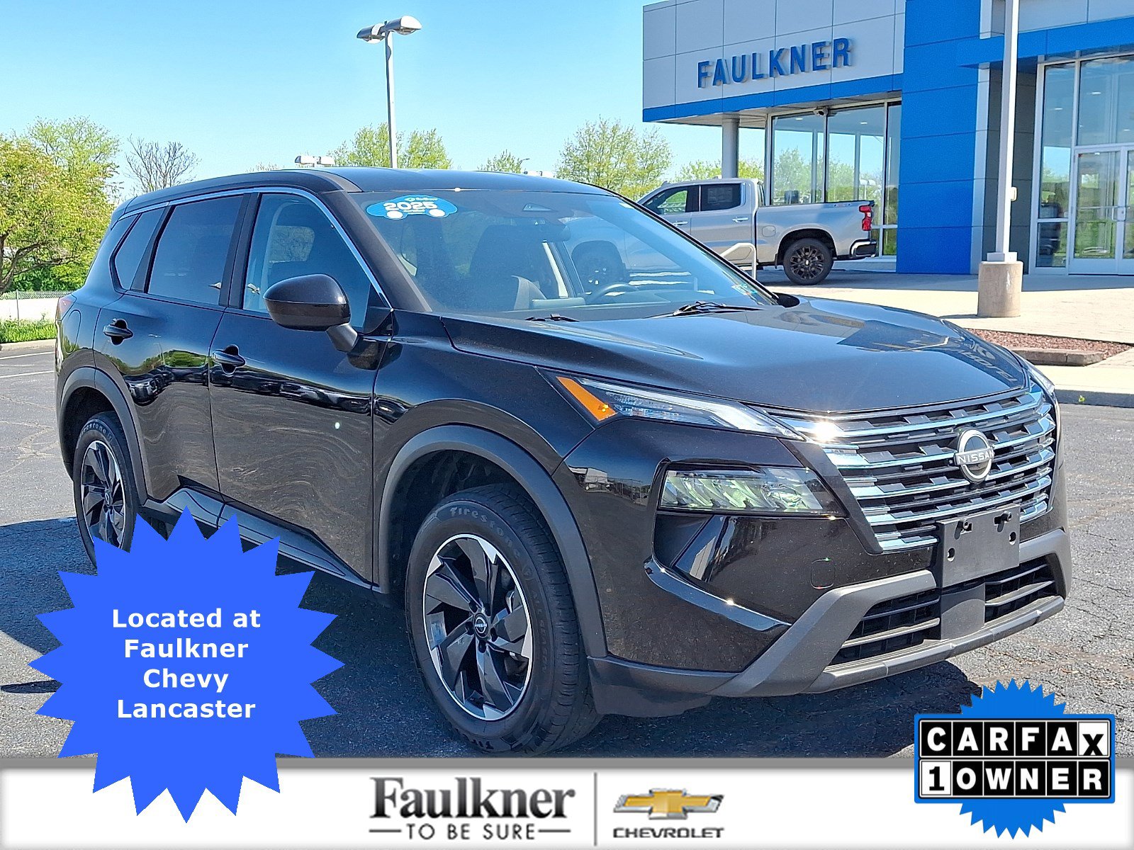 Used 2025 Nissan Rogue SV