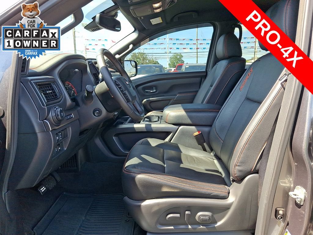 Used 2021 Nissan Titan PRO-4X w/ Pro-4x Convenience Package AWD/4WD image 13