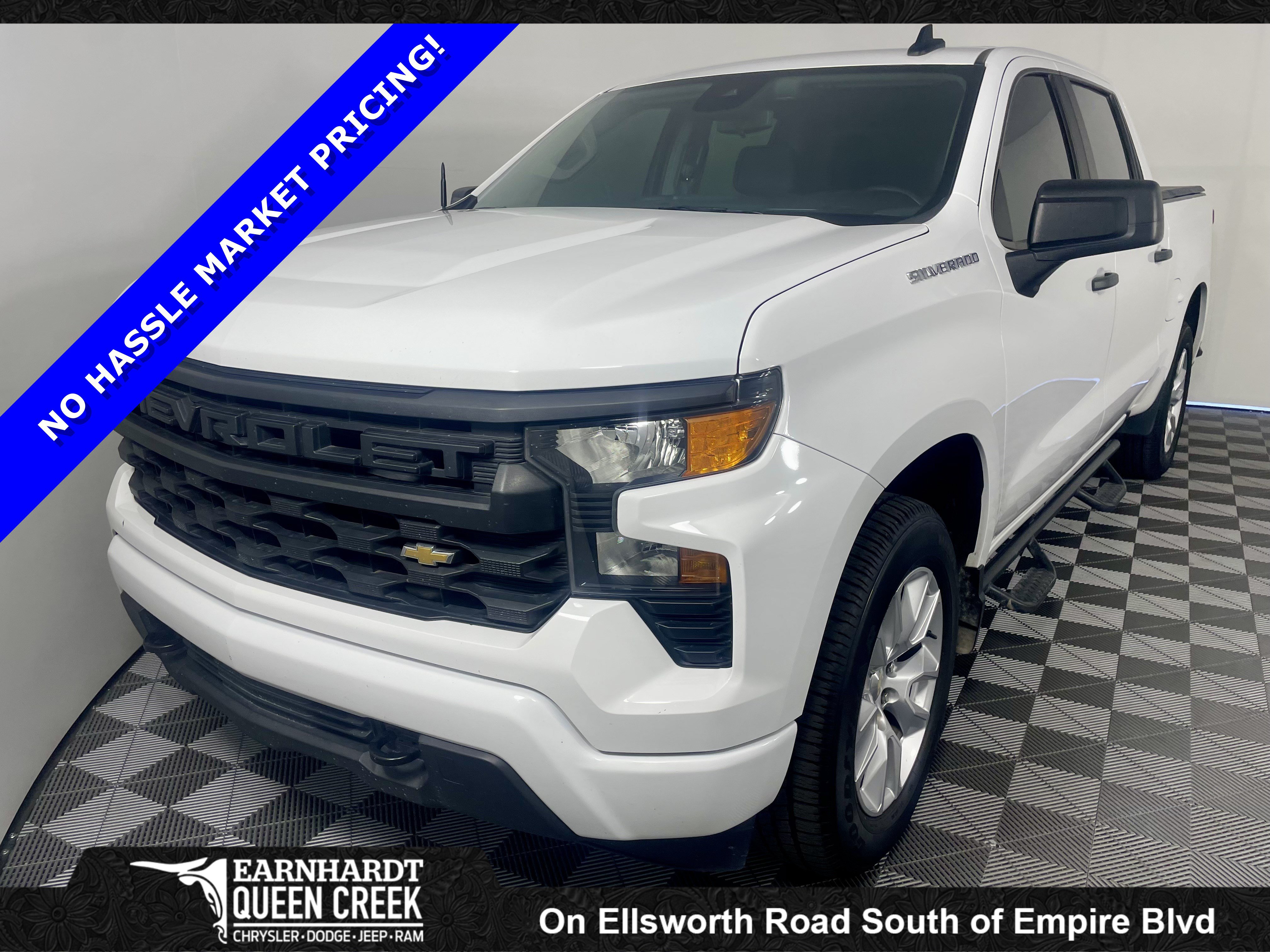 Used 2022 Chevrolet Silverado 1500 Custom