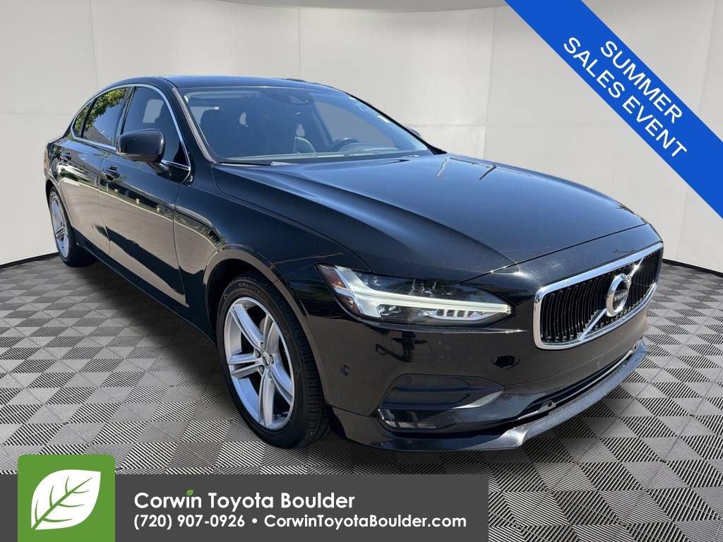 Used 2018 Volvo S90 T5 Momentum w/ Convenience Package