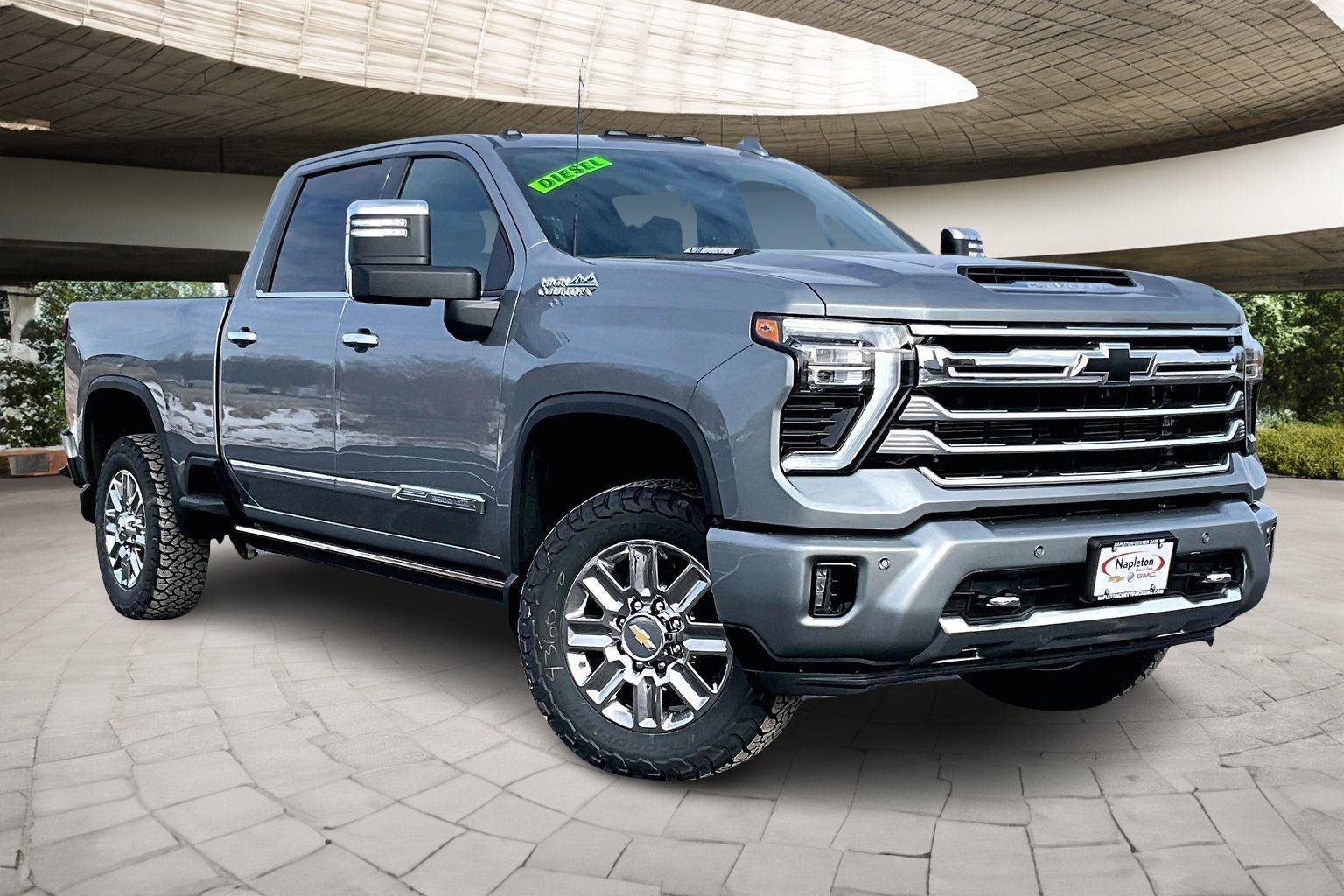 New 2026 Chevrolet Silverado 2500 High Country w/ High Country Premium Package image 2