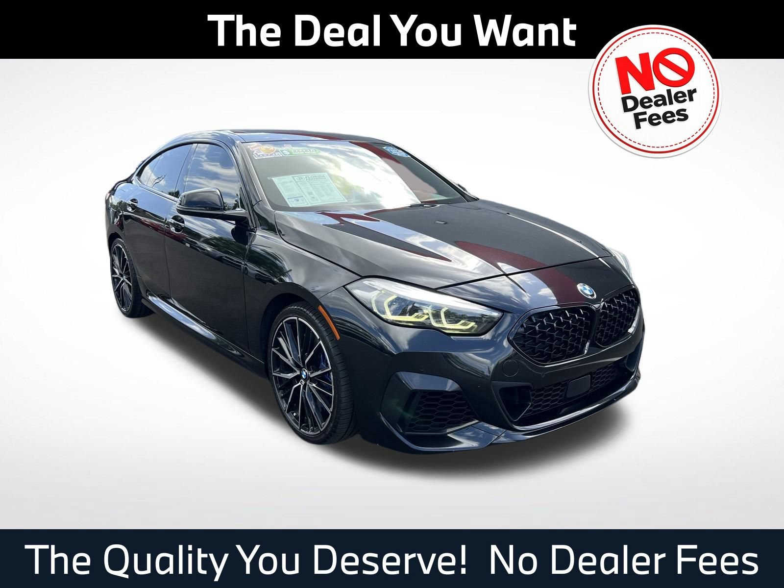Used 2021 BMW M235i xDrive Gran Coupe w/ Shadowloine Package AWD/4WD image 1